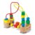 Melissa & Doug First Bead Maze – Wooden Educational Baby Toy with Suction Cups, for Floor, High Chair or Toddler Table, Toddler Toys for Girls & Boys Ages 1+ (Pack of 6)