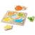 Melissa & Doug First Play Peek-a-Boo Pets Wooden Touch and Feel Puzzle with Mirror Mirror Toy for Babies and Toddlers, Sensory Toy Puzzle