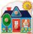 Melissa & Doug First Shapes Jumbo Knob Puzzle, Wooden Peg Puzzle for Toddlers, Educational Toy for Shape Recognition and Fine Motor Skills, Ages 1+