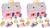 Melissa & Doug Fold & Go Wooden Dollhouse with 2 Dolls and 11 Pieces of Furniture – Portable Mini Doll House with Accessories and Toy Figures, Ages 3+ (Pack of 2)