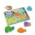 Melissa & Doug Forest Friends Touch & Feel Wooden Puzzle, 5-Piece Chunky Toddler Puzzles with Animals & Textured Silicone Puzzle Board Inlays, Preschool Toys for Girls & Boys Ages 2 and Up (Pack of 8)