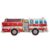 Melissa & Doug Giant Fire Truck Shaped Jumbo Floor Puzzle, 24-Piece Fire Engine Jigsaw Puzzle, Over 4 Ft Long Kids Puzzles for Toddlers Ages 3+