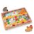 Melissa & Doug Happy Hens Push to Pop Wooden Puzzle, Montessori-Inspired Toddler Puzzles with Magnetic Pieces and Colorful Puzzle Board, Preschool Toys for Girls & Boys Ages 18 months+ – FSC Certified