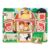 Melissa & Doug Hide and Seek Farm Wooden Activity Board with Barnyard Animal Magnets (Pack of 12)