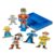 Melissa & Doug Joey Magnetic Wooden Dress-Up Pretend Play Set (25+ pcs)