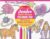 Melissa & Doug Jumbo 50-Page Kids’ Coloring Pad – Horses, Hearts, Flowers, and More – FSC Certified