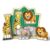 Melissa & Doug Jungle Friends Safari Animals Jumbo Knob Puzzle, Wooden Peg Puzzle for Toddlers, Educational Toy for Shape Recognition and Fine Motor Skills, Ages 1+