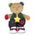 Melissa & Doug K’s Kids – Teddy Wear Stuffed Bear Educational Toy (Pack of 6)