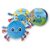 Melissa & Doug K’s Kids Itsy-Bitsy Spider 8-Page Soft Activity Book for Babies and Toddlers – Cloth Baby Book And Sensory Toy With Textures To Grasp And Pages To Play Peekaboo, Ages 1 Month+