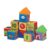 Melissa & Doug K’s Kids Match and Build Soft Blocks Set (Pack of 6)