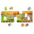 Melissa & Doug Land of Dinosaurs, Dino-Themed Search and Find Jumbo Floor Puzzle, 48-Piece Jigsaw Puzzle with Learning Activity, Over 4 Ft Long, Kids Puzzles for Girls & Boys Ages 6+ (Pack of 6)