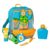 Melissa & Doug Let’s Explore Hiking Play Set – 23 Pieces Toddler Nature Toys, Hiking Toys for Kids Ages 3+ (Pack of 6)