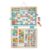 Melissa & Doug Magnetic Responsibility Chart and Kids Calendar – Wooden Chore Chart for Kids with 89 Magnets, Preschool Learning Activities for Ages 3+ (Pack of 6)