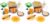 Melissa & Doug Make and Bake Pies Pretend Play Food Set and Wooden Oven with Squishy Dough for Ages 3+ – FSC Certified (Pack of 2)