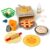 Melissa & Doug Make and Bake Pies Pretend Play Food Set and Wooden Oven with Squishy Dough for Ages 3+ – FSC Certified