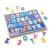 Melissa & Doug® Ms. Rachel™ Wooden Phonics Alphabet Sound Puzzle with Light-Activated Sound Effects, 26-Piece Toddler Toys for Boys and Girls Ages 2+ Years – FSC Certified