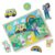 Melissa & Doug Ms. Rachel Wooden Song Peg Sound Puzzle