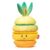 Melissa & Doug Multi-Sensory Pineapple Soft Stacker Infant Toy – Stacking Toys For Babies, Pineapple Stacking Toy For Infants