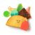 Melissa & Doug Multi-Sensory Soft Taco Fill & Spill Infant Toy – Sensory Toys For Babies, Baby Taco Toy, Baby Toys For Ages 6 Months And Older