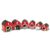 Melissa & Doug Nesting and Sorting Barns and Animals with 6 Numbered Barns and Matching Wooden Animals