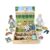 Melissa & Doug Occupations Magnetic Dress-Up Wooden Pretend Play Set (74 pcs) – Magnetic Dress-Up Dolls for Kids (Pack of 6)