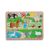 Melissa & Doug Old MacDonald’s Farm Song Puzzle – 8-Piece Wooden Peg Puzzle with Light-Activated Sounds, Music Learning Toy for Toddlers and Preschoolers Ages 2+ (Pack of 12)