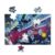 Melissa & Doug Outer Space Glow-in-the-Dark Cardboard Jigsaw Floor Puzzle – 48 Pieces, for Boys and Girls 3+ – FSC-Certified Materials