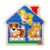 Melissa & Doug Pet Animals Jumbo Knob Puzzle, Wooden Peg Puzzle for Toddlers, Educational Toy for Shape Recognition and Fine Motor Skills, Ages 1+