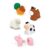 Melissa & Doug Pop Blocs Farm Animals Educational Baby Toy – 10 Linkable Pieces