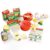 Melissa & Doug Prepare & Serve Pasta Set with Toy Food & Kids Play Kitchen Accessories, Montessori-Inspired Preschool Learning Toys for Girls & Boys 3+ (Pack of 6)