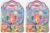 Melissa & Doug Puffy Sticker Play Set – Mermaids,65 Reusable Stickers with 2 Fold-Out Scenes,Restickable Fashion Activity Book,Mess Free Travel Toys for Kids Ages 4+ – FSC Certified,(Pack of 2)