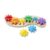 Melissa & Doug Rainbow Caterpillar Gear Toy with 6 Interchangeable Gears (Pack of 6)