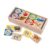 Melissa & Doug Self-Correcting Alphabet Wooden Puzzles with Storage Box (52 pcs) ABC Puzzles, Wooden Alphabet Puzzle for Kids Ages 4+ (Pack of 6)