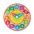 Melissa & Doug Shape Sorting Clock – Wooden Educational Toy (Pack of 6)