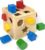 Melissa & Doug Shape Sorting Cube – Classic Wooden Toy With 12 Shapes