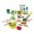 Melissa & Doug Slice and Toss Salad 52-Piece Toy Food Set & Montessori-Inspired Play Kitchen Accessories, Preschool Learning Toys for Girls & Boys 3+ (Pack of 6)