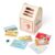 Melissa & Doug Stamp & Sort Wooden Mailbox Pretend Play Post Office Toy