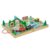 Melissa & Doug Take-Along Railroad Tabletop Playset with Wooden Train Toys, Animals & Scenery Play Pieces, Preschool Learning Toys for Girls & Boys 3+ – FSC Certified