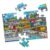 Melissa & Doug Traffic Jam Jumbo Floor Puzzle 24-Piece City Vehicle Toy