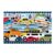 Melissa & Doug Traffic Jam Jumbo Floor Puzzle (24 Pieces, 2 x 3 Feet), Vehicle-Themed Jigsaw Puzzle for Preschoolers and Kids Ages 3+ – FSC Certified