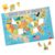 Melissa & Doug USA Map Jumbo Floor Puzzle, 51-Piece Jigsaw Puzzle of The United States, with State Capitals, Over 3 Ft Long, Kids Puzzles for Girls & Boys Ages 6+