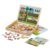 Melissa & Doug Wooden Magnetic Matching Picture Game with 119 Magnets and Scene Cards Magnetic Book Scenes for Kids Ages 3+