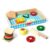Melissa & Doug Wooden Sandwich-Making Pretend Play Food Set Food Toys for Kids Play Kitchen for Ages 3+