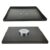 Melunira Laptop Projector Tray Holder – Tripod Stand Platform for 1/4″ Screws, Stage/Meeting Use