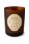 Melvi Yellow Beeswax with Wooden Wick Candle Jar: Reiki Charged, Herbs & Oils, Non-Toxic Housewarming and relxation