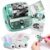 Memoking AI Sticker Printer for Kids, AI Voice Powered Mini Sticker Maker, Mini Thermal Printer (Purple)