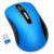 memzuoix 2.4G Portable Wireless Mouse, 1400 DPI Mobile Optical Cordless Mice with USB Receiver for Computer, Laptop, PC, Desktop, MacBook, 5 Buttons, Blue
