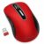 memzuoix 2.4G Portable Wireless Mouse, 1400 DPI Mobile Optical Cordless Mice with USB Receiver for Computer, Laptop, PC, Desktop, MacBook, 5 Buttons, (Red)
