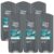 Men+Care Eucalyptus + Mint 3 In1 Hair Body and Face Wash 400 ml, 6 Pack