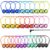 MENGLALA 20 Pack Bulk Headphones for Classroom 3.5mm Wired On Ear